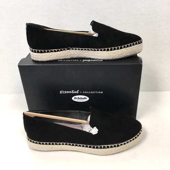 Dr. Scholl's Shoes - Dr. Scholl's Find Me Espadrille Loafer (Black) 8.5